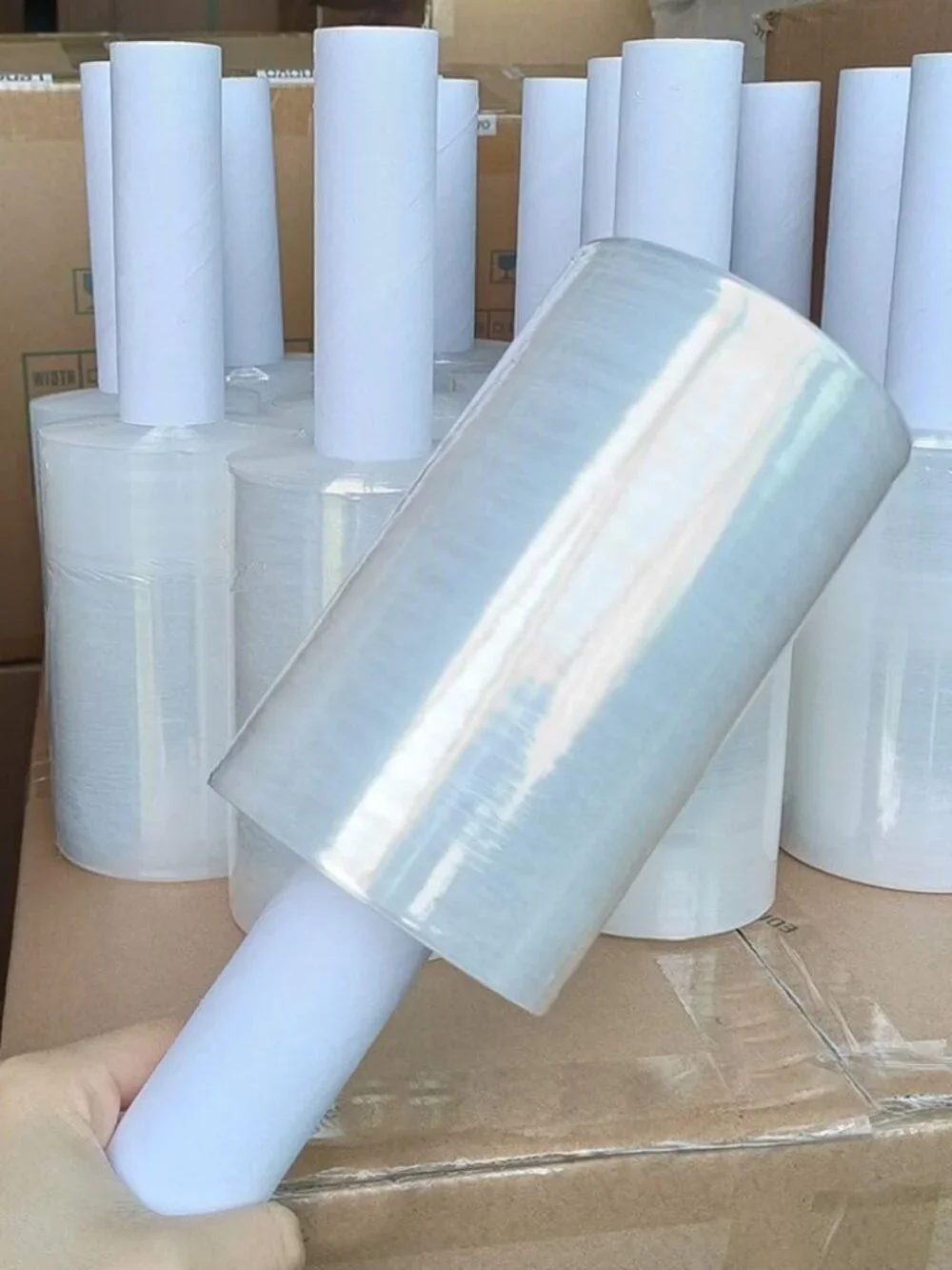 Clear Stretch Wrap 6